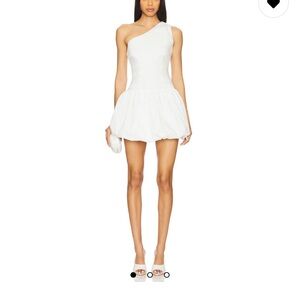 Rayleen Mini Dress in White
